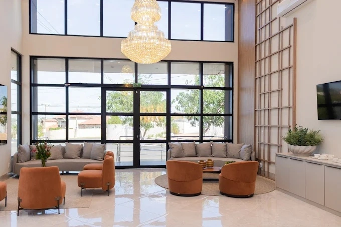 Recepção Instituto